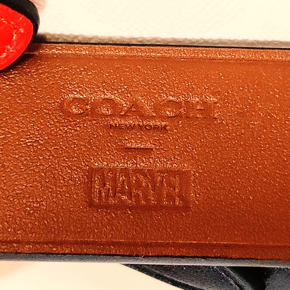 NWT COACH 1829 Marvel Signature Patches LG Pouch - Picture 11 of 15